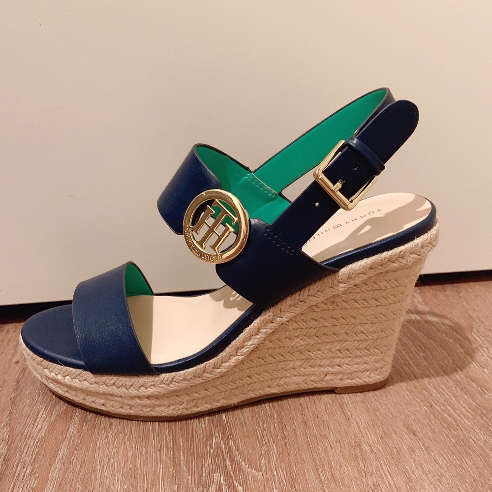 Tommy Hilfiger platform Sandal - Picture 4 of 16